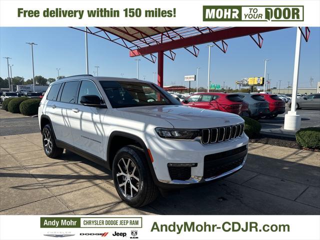 new 2025 Jeep Grand Cherokee L car, priced at $48,534