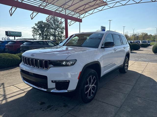 new 2025 Jeep Grand Cherokee L car, priced at $48,534