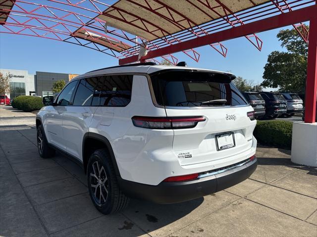 new 2025 Jeep Grand Cherokee L car, priced at $48,534