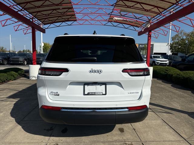 new 2025 Jeep Grand Cherokee L car, priced at $48,534