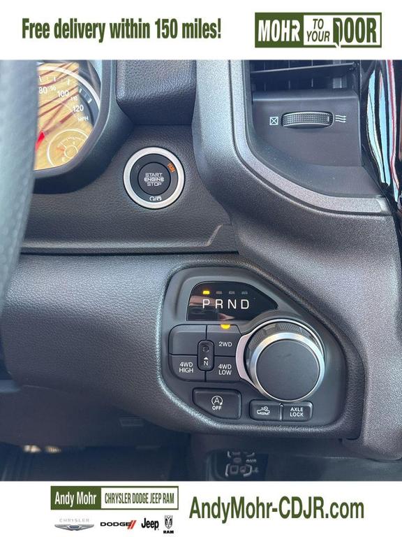 new 2026 Ram 1500 car, priced at $50,003