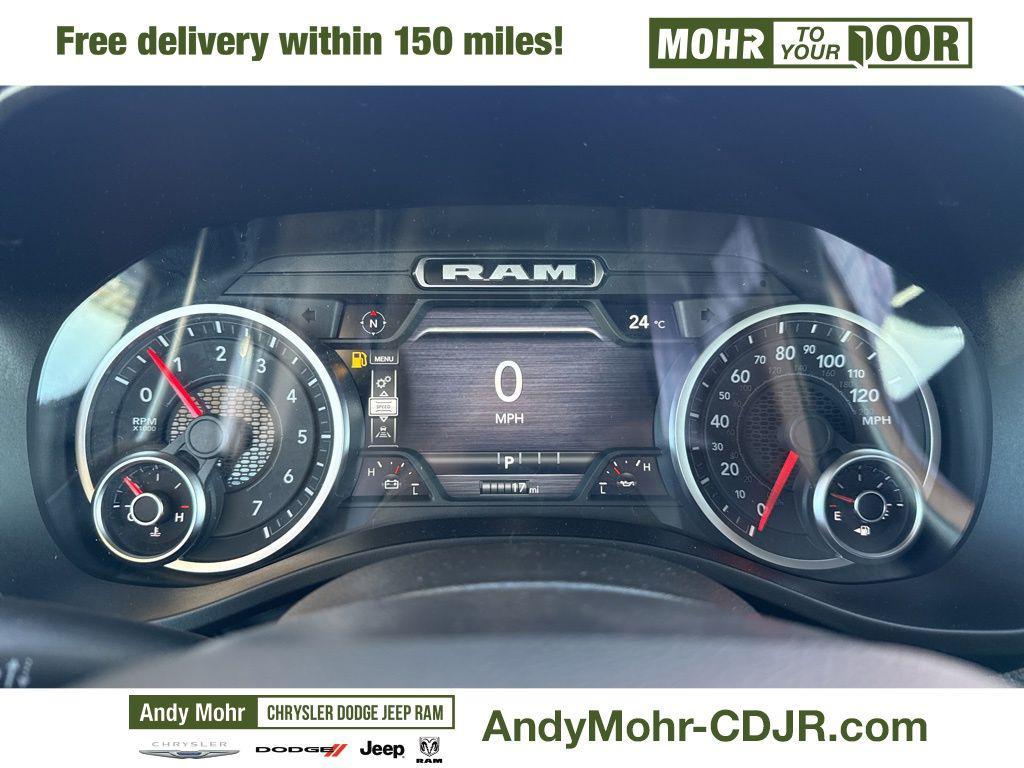new 2026 Ram 1500 car, priced at $50,003