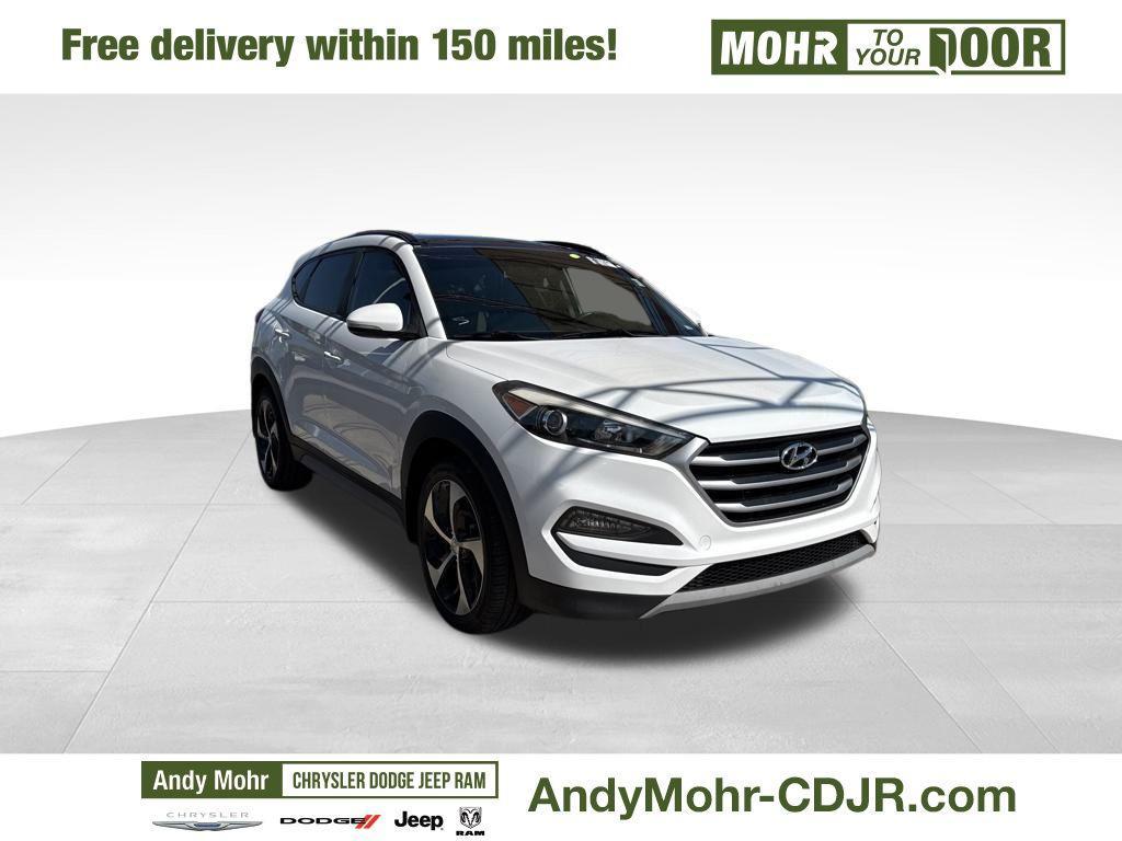 used 2017 Hyundai Tucson car, priced at $16,800