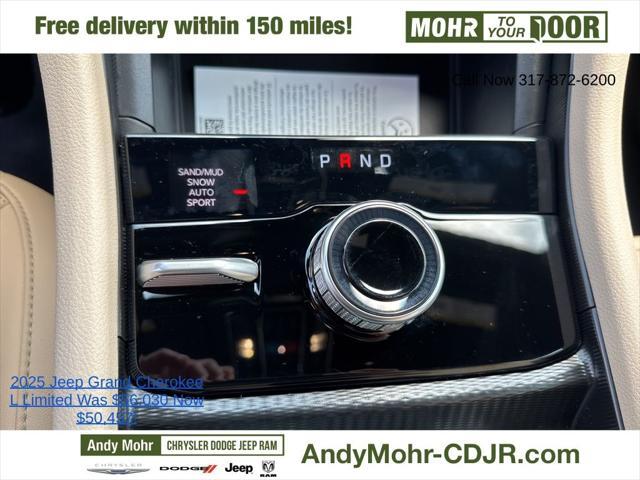 new 2025 Jeep Grand Cherokee L car, priced at $50,457