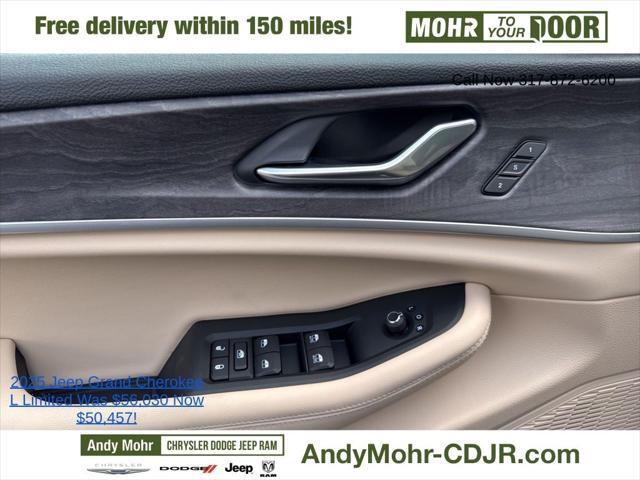 new 2025 Jeep Grand Cherokee L car, priced at $50,457
