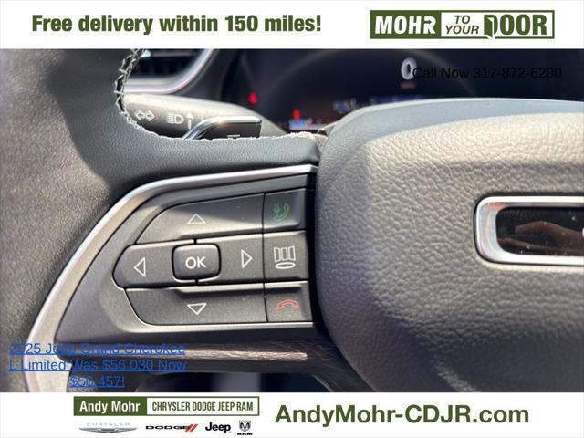 new 2025 Jeep Grand Cherokee L car, priced at $50,457