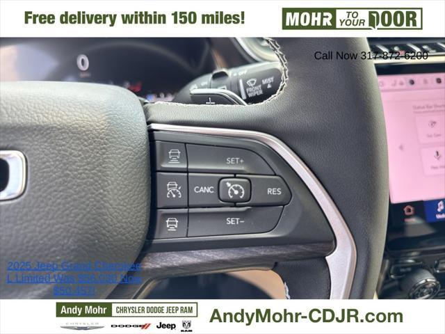 new 2025 Jeep Grand Cherokee L car, priced at $50,457