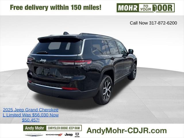 new 2025 Jeep Grand Cherokee L car, priced at $50,457