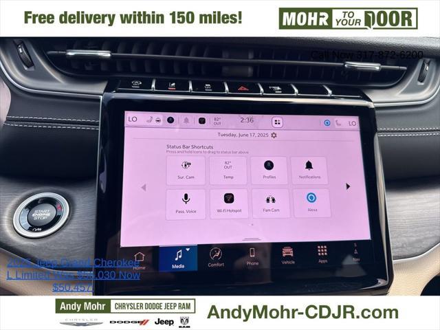 new 2025 Jeep Grand Cherokee L car, priced at $50,457