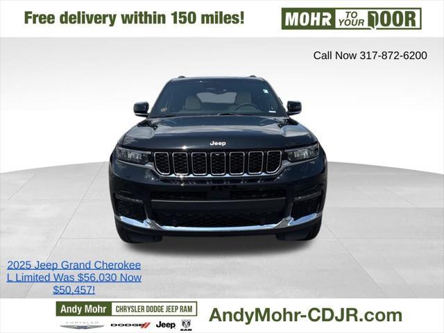 new 2025 Jeep Grand Cherokee L car, priced at $50,457