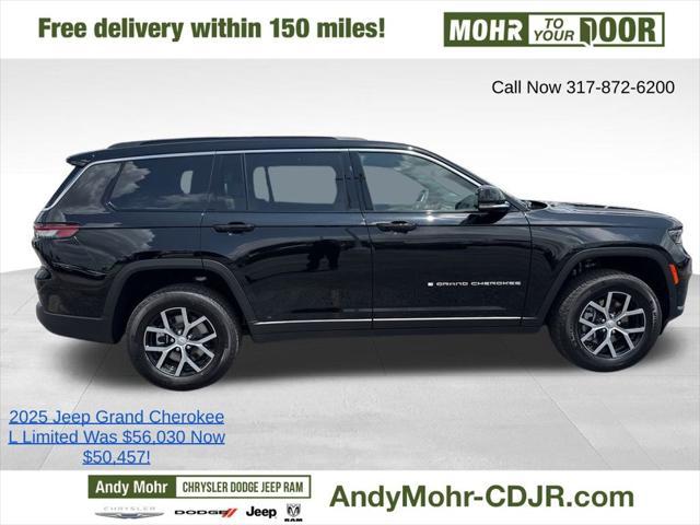 new 2025 Jeep Grand Cherokee L car, priced at $50,457