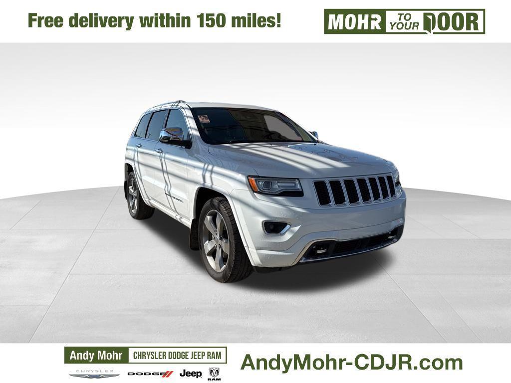 used 2015 Jeep Grand Cherokee car, priced at $16,570