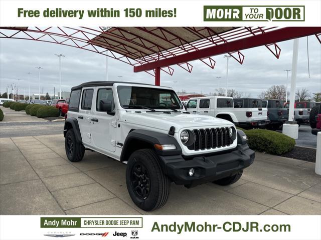 new 2025 Jeep Wrangler car, priced at $38,595