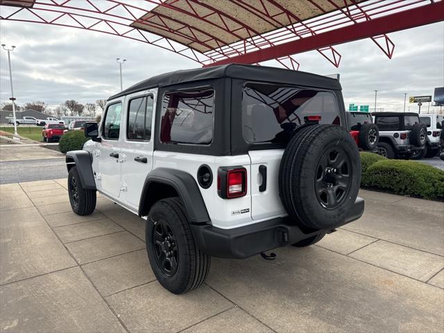 new 2025 Jeep Wrangler car, priced at $36,095