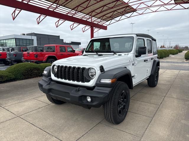 new 2025 Jeep Wrangler car, priced at $36,095