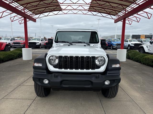 new 2025 Jeep Wrangler car, priced at $36,095