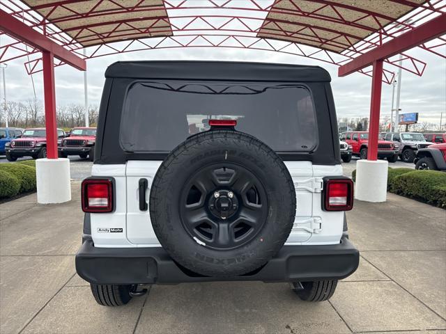 new 2025 Jeep Wrangler car, priced at $36,095