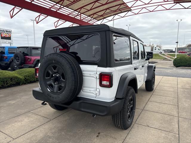 new 2025 Jeep Wrangler car, priced at $36,095