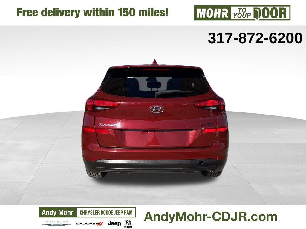 used 2019 Hyundai Tucson car, priced at $14,200