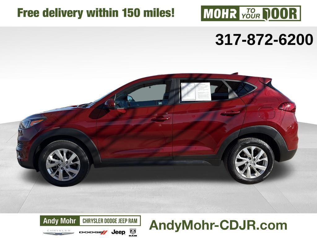 used 2019 Hyundai Tucson car, priced at $14,200