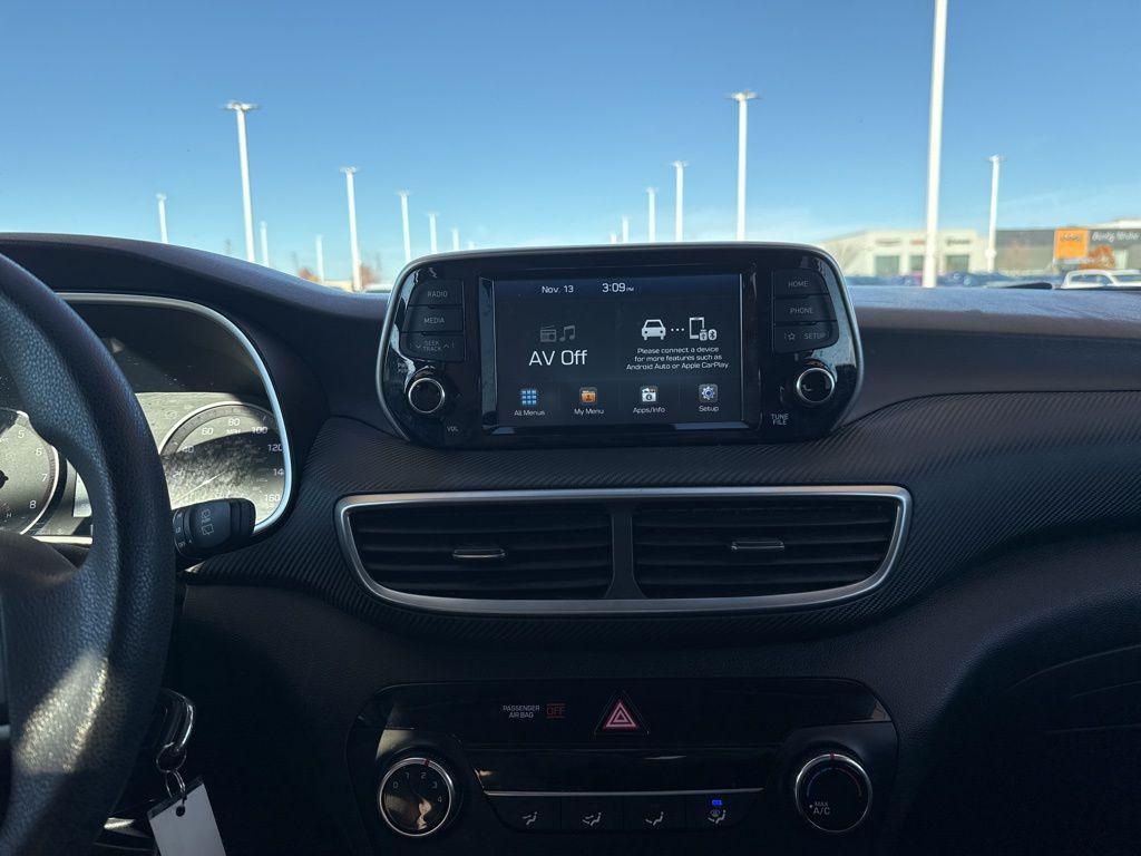 used 2019 Hyundai Tucson car, priced at $14,200
