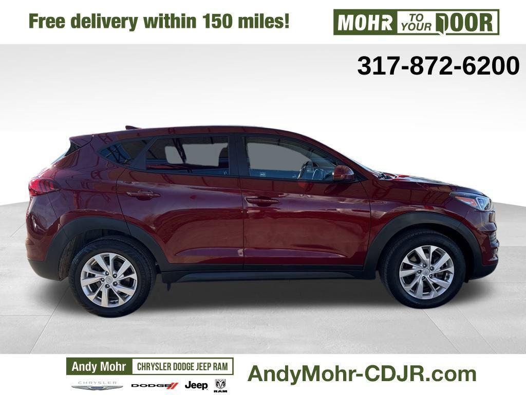 used 2019 Hyundai Tucson car, priced at $14,200