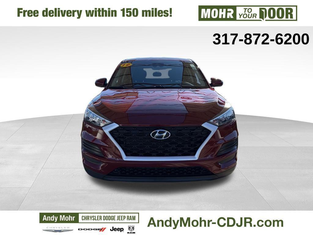 used 2019 Hyundai Tucson car, priced at $14,200