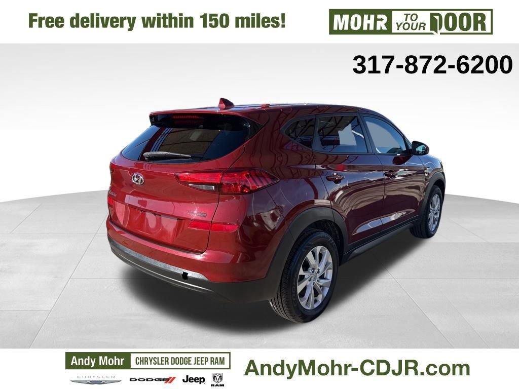 used 2019 Hyundai Tucson car, priced at $14,200