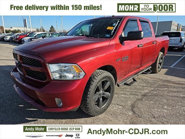 used 2015 Ram 1500 car, priced at $20,900