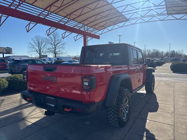 new 2025 Jeep Gladiator car, priced at $50,848