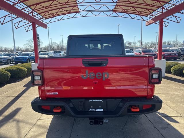 new 2025 Jeep Gladiator car, priced at $50,848