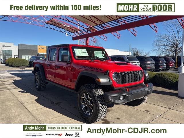 new 2025 Jeep Gladiator car, priced at $50,848