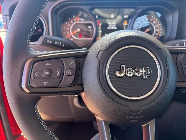 new 2025 Jeep Gladiator car, priced at $50,848