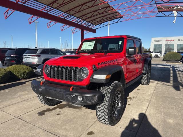 new 2025 Jeep Gladiator car, priced at $50,848