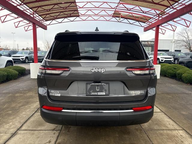 new 2025 Jeep Grand Cherokee L car, priced at $39,676