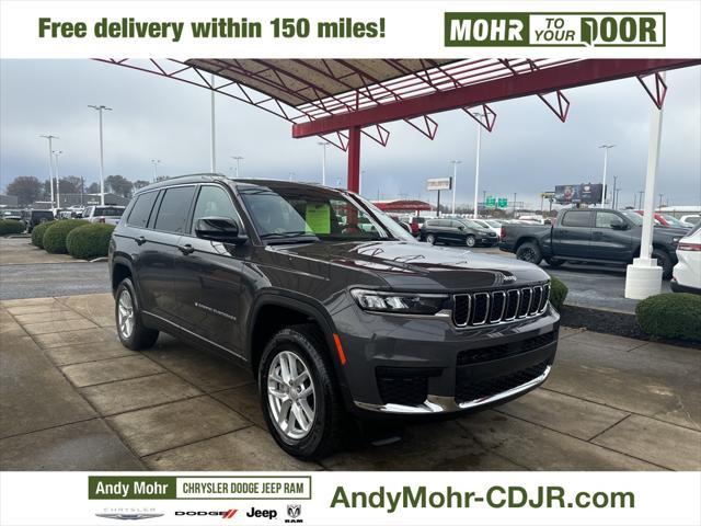 new 2025 Jeep Grand Cherokee L car, priced at $39,676