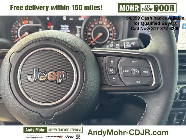new 2025 Jeep Wrangler car, priced at $49,366