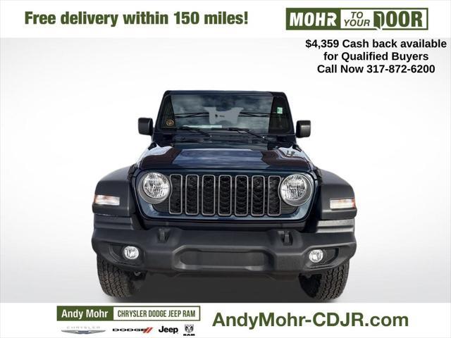 new 2025 Jeep Wrangler car, priced at $49,366