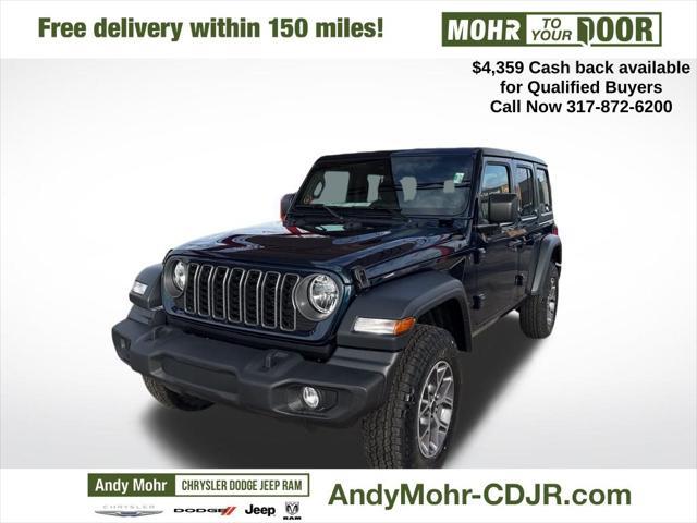 new 2025 Jeep Wrangler car, priced at $49,366