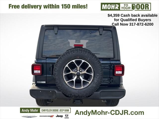 new 2025 Jeep Wrangler car, priced at $49,366