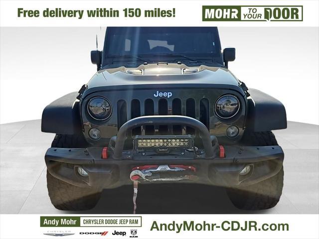 used 2015 Jeep Wrangler Unlimited car, priced at $25,900