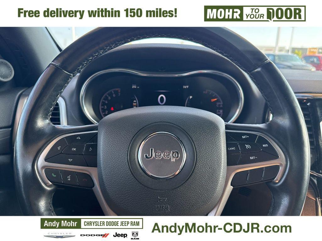 used 2022 Jeep Grand Cherokee car, priced at $26,800