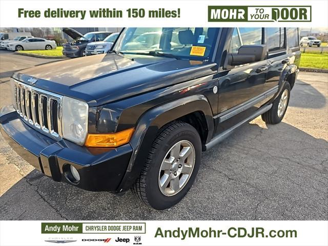 used 2007 Jeep Commander car, priced at $4,500