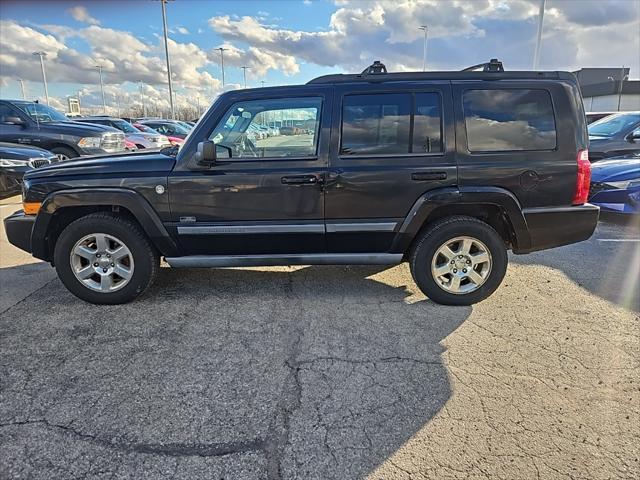 used 2007 Jeep Commander car, priced at $4,500