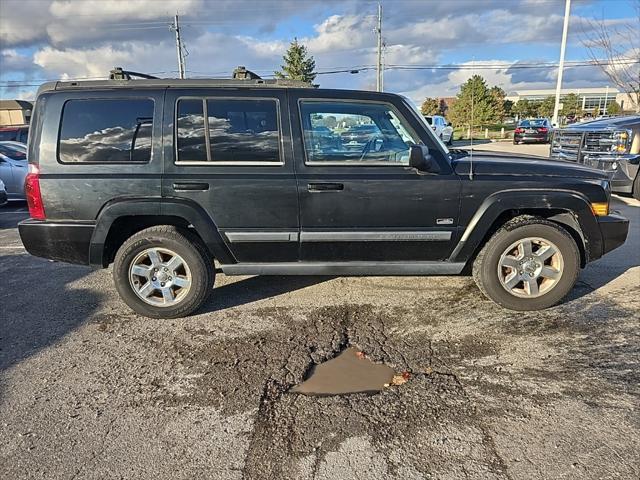 used 2007 Jeep Commander car, priced at $4,500