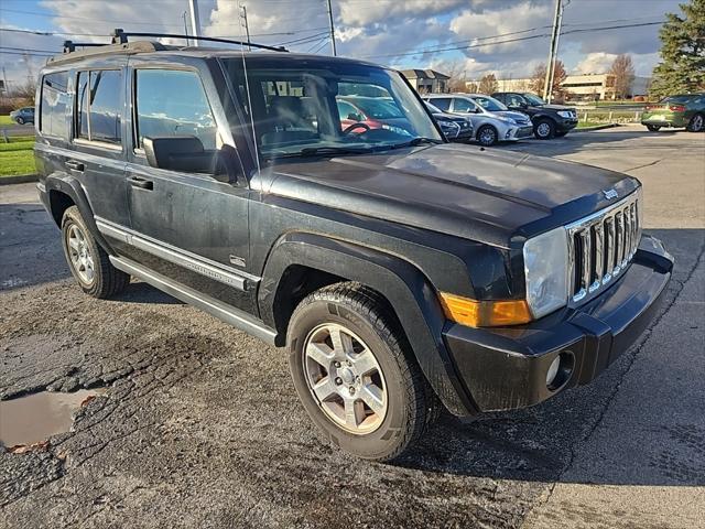 used 2007 Jeep Commander car, priced at $4,500