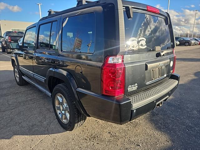 used 2007 Jeep Commander car, priced at $4,500