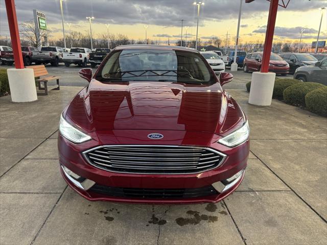 used 2017 Ford Fusion car, priced at $10,900