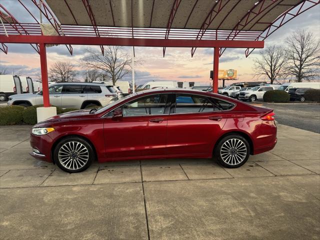 used 2017 Ford Fusion car, priced at $10,900