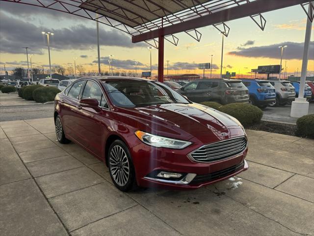 used 2017 Ford Fusion car, priced at $10,900